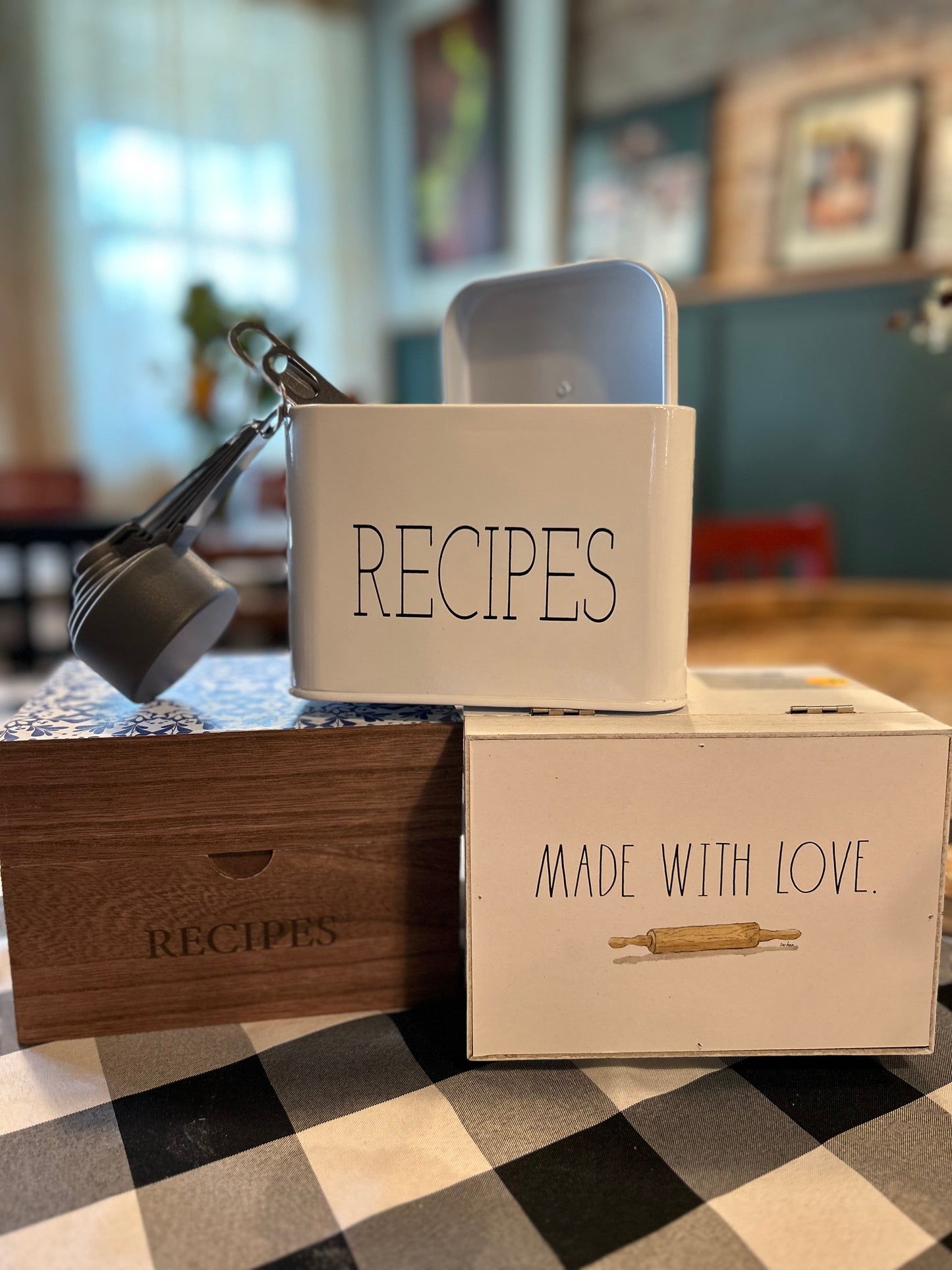 Miscellaneous Recipe Boxes
