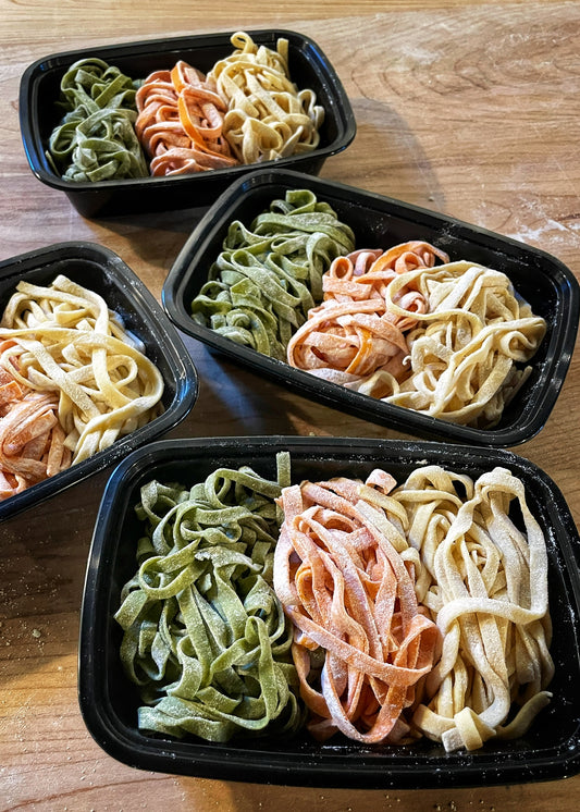 Fettuccine Infused with Flavor Class