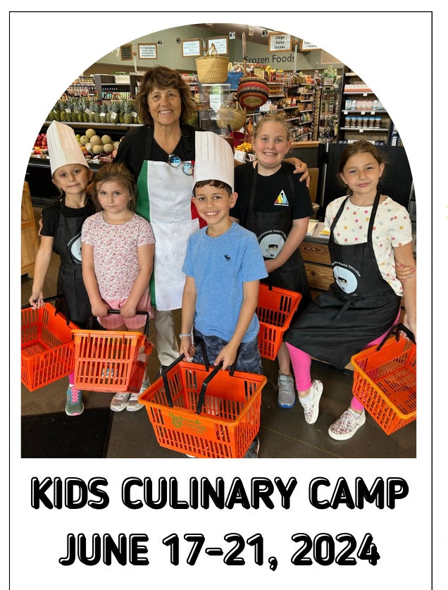 Kids Culinary Camp 2024
