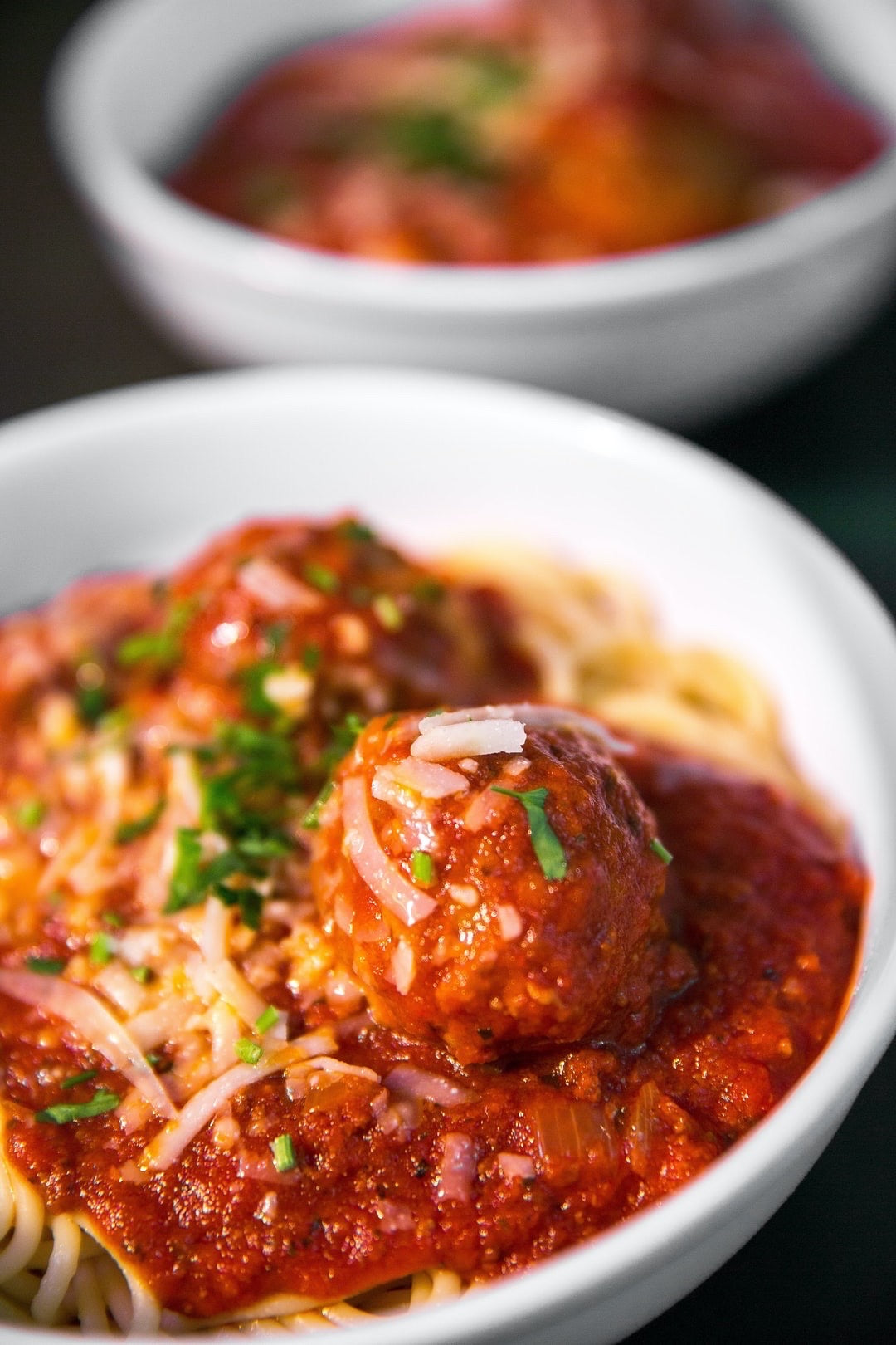 Spaghetti & Meatballs Class
